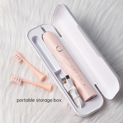 Adult Waterproof Personalized China Private Label USB Rechargeable Smart Ultrasonic Electronic Sonic Electric Toothbrush