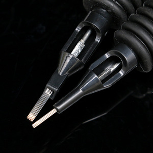 AI-Aiheogae TG3211 High Quality 19mm Disposable Tattoo Machine Grips With Needles