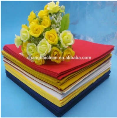 Airlaid Napkin Tissue Printed Color Paper Napkin for Dinner OEM