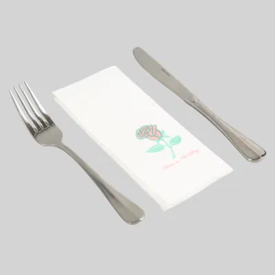 Airlaid Napkin Tissue Printed Color Paper Napkin for Dinner OEM