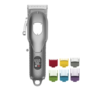 all metal rechargeable hair clipper  body hair trimmer   barber  trimmer hair  cutting machine kit