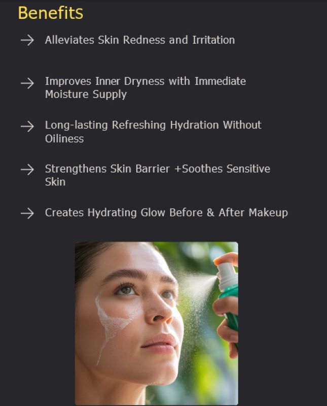 Aloe Aqua Veil Mist, long-lasting hydration, Aloe Vera