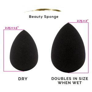 Amazon Best Sell Beauty Makeup Blender Promotional Hot Non Latex Makeup Sponge Manufacturer