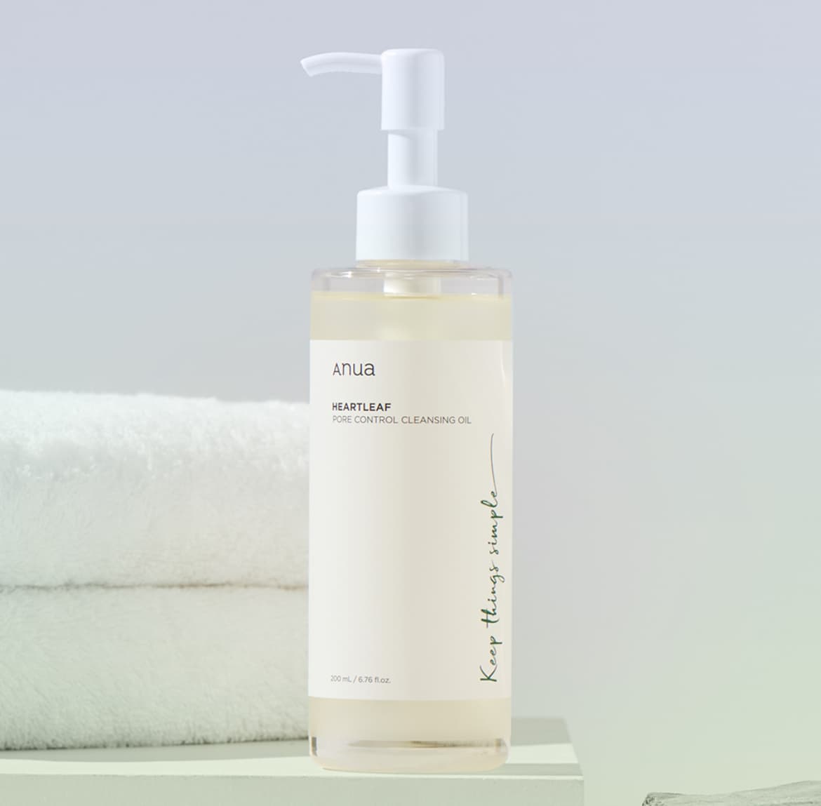 Anua Heartleaf Pore Control Cleansing Oil 200mL