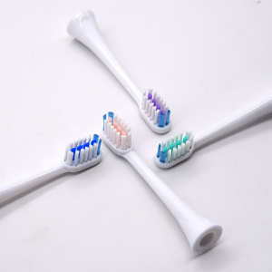 Authentic Sonic Toothbrush Head BL551-X With Mixed Colorful Bristles