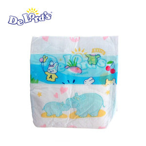 Baby Diapers/Nappies with Cosy Backsheet PP Tape Good Quality in Cheap Price