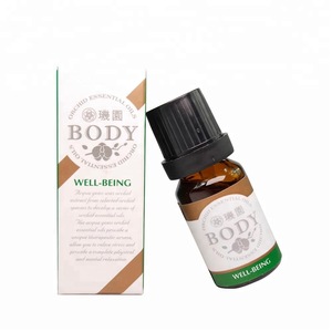 Baby skin whitening body oils essential oil blends