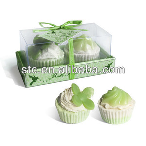 Beauty bath fizzer soap cupcake wholesale for christmas sale