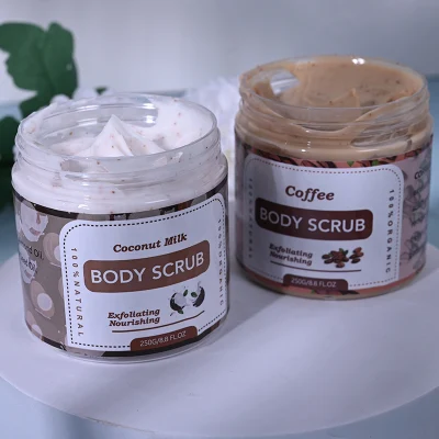 Beauty Cosmetics Skin Care Dead Skin Remover Exfoliating Body Scrub Coffee Scrub