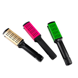 Beauty-professional hair straightener brush