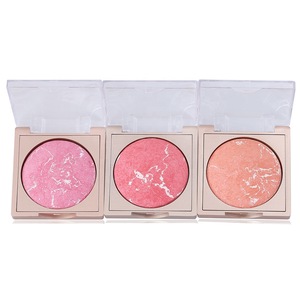 Best selling cosmetics matte palette blush face makeup private label blusher