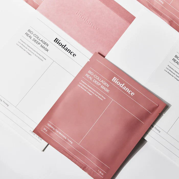 Biodance Bio Collagen-Real Deep Mask 1Box (4ea)