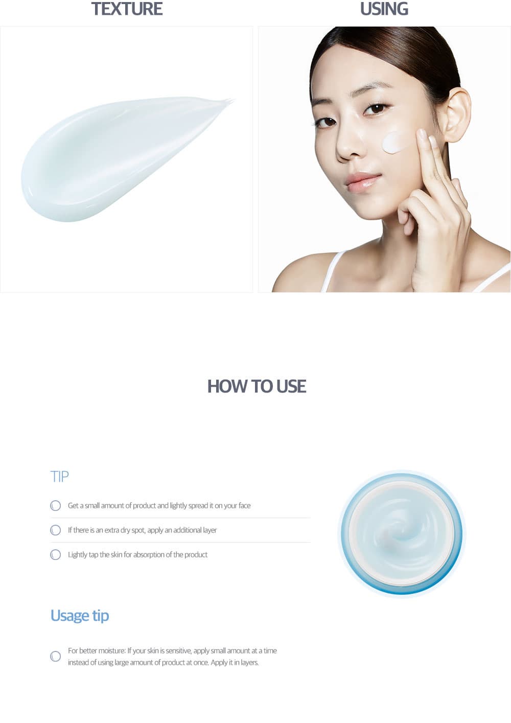 BLUE PEARLSATION ONE DAY 8 CUPS MARINE COLLAGEN AQUA CREAM