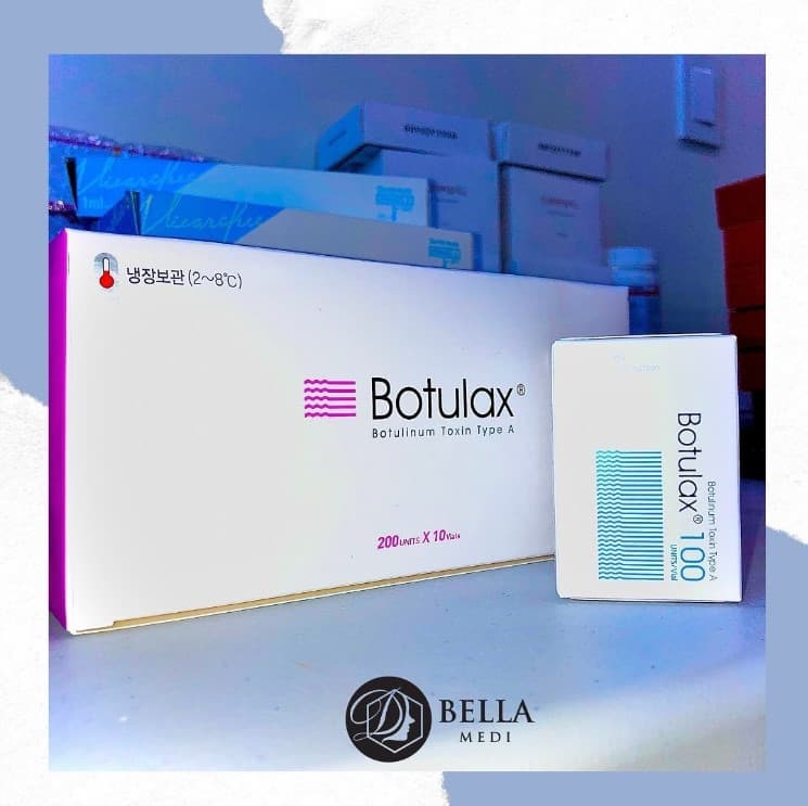 BOTULAX 100 UNIT 200 UNIT