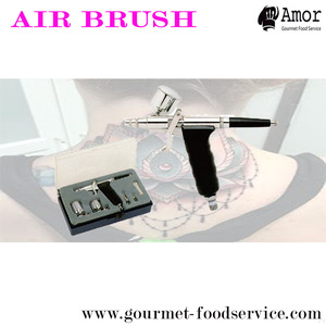 Brand new artist style airbrush makeup gun with nozzle