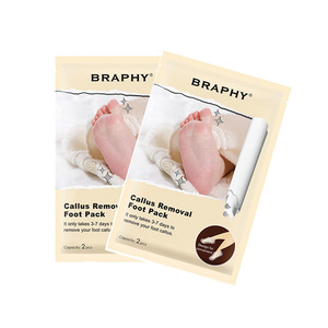 BRAPHY Foot Peeling off Mask for Foot Skin Care