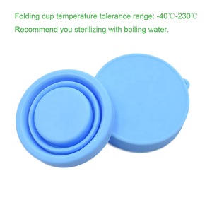 CE And FDA Medical Women Silicone Ladies Silicone Menstrual Foldable Sterilizer Collapsible Cup flexible to clean Menstrual Cup