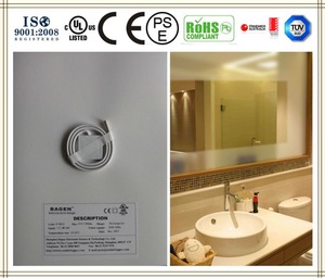 CE, UL approved bathroom mirror heater(free sample), mirror demisting pad, 17 years supply for hotels