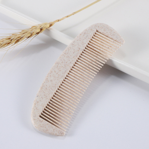 Cheap Personalized Biodegradable Wheat Straw Plastic Comb Anti Static Hair Comb