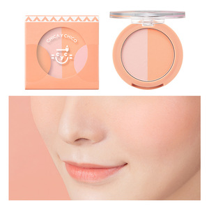 CHICA Y CHICO BEAUTY BLOOM 2 COLORS CHEEK BLUSHER