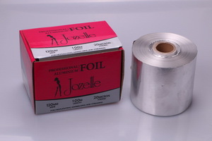 China manufacture hair dressing foil supply aluminum hairdressing foil