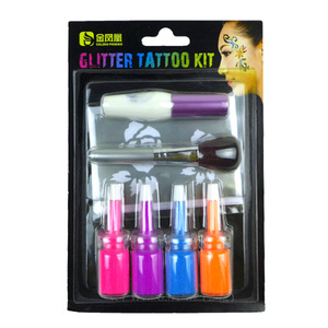 China Manufacturer Glitter Tattoo Kits for Kids