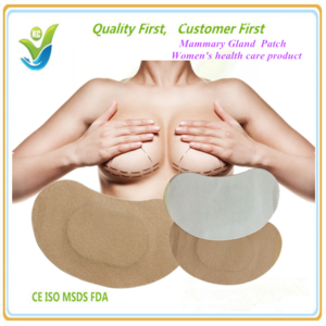 Chinese Herb Breast Pain Relief Patch Female Breast Care Patch Cosmetic