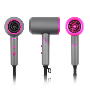 Cold and hot air hair dryer custom anion hair dryer 110V hair dryer