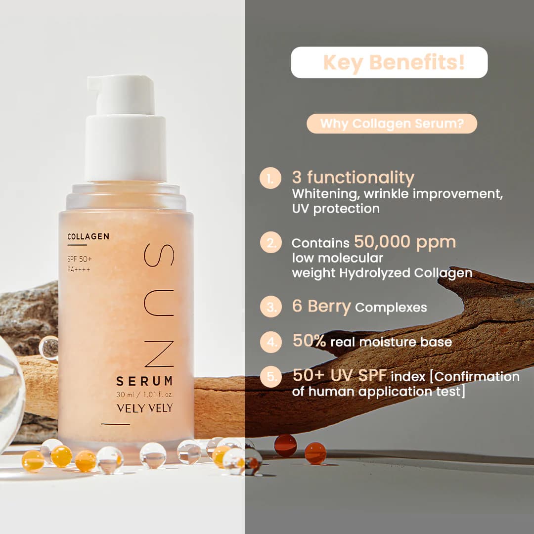 Collagen Capsule Sun Serum