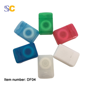 Convenient for oral personal tooth clean dental floss pick in dental flosser