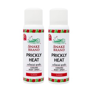 Cooling Body Spray,  Prikley Heat Classic 50 ml