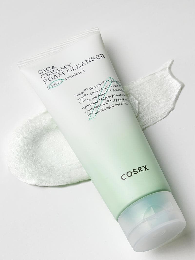 [COSRX]Pure Fit Cica Creamy Foam Cleanser