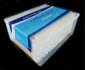 Cotton Swabs Cotton bud for making up wooden stick No.28