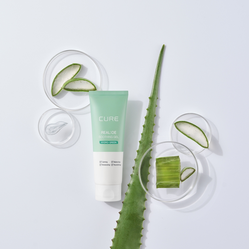 CURE REALOE Soothing Gel 150ml (5.07fl oz) 