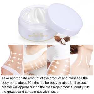 Custom Organic Slimming Cream Abdomen Fat Burning Weight Loss Cream Anti Cellulite Detox Fat Reduction Crema Reductora De Grasa