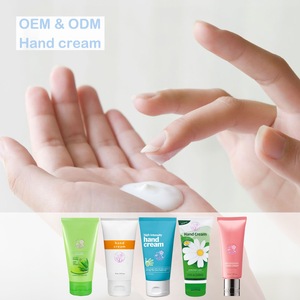 Customization welcomed high quality organic hand cream set OEM service