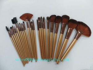 Customized Best Quality Synthetic Hair Makeup Brush Set