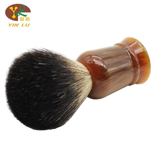 customized Imitation agate resin knot, imitation agate resin knot shaving brush