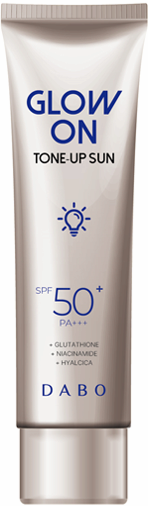 DABO GLOW ON TONE-UP SUN MILKY WHITE 50ML