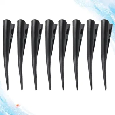Duckbill Clips Hair Barrette Metal Hair Clips Seamless Duck Separate Clips for Salon Styling Tool