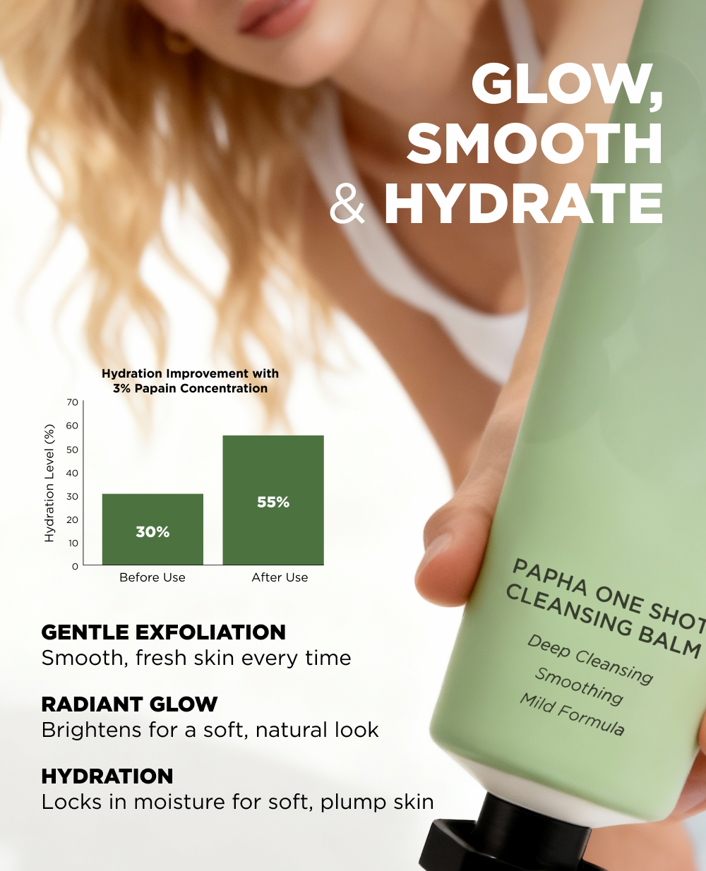 EITHER&amp; PAPHA One Shot Cleansing Balm