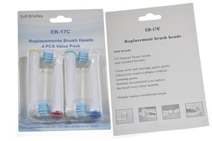 Electric toothbrush head EB17C for Oral B