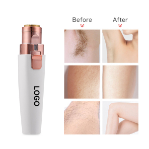 Electronic Mini Painless eyebrow Epilator Body Hair Removal Usb eyebrow razor for Ladies