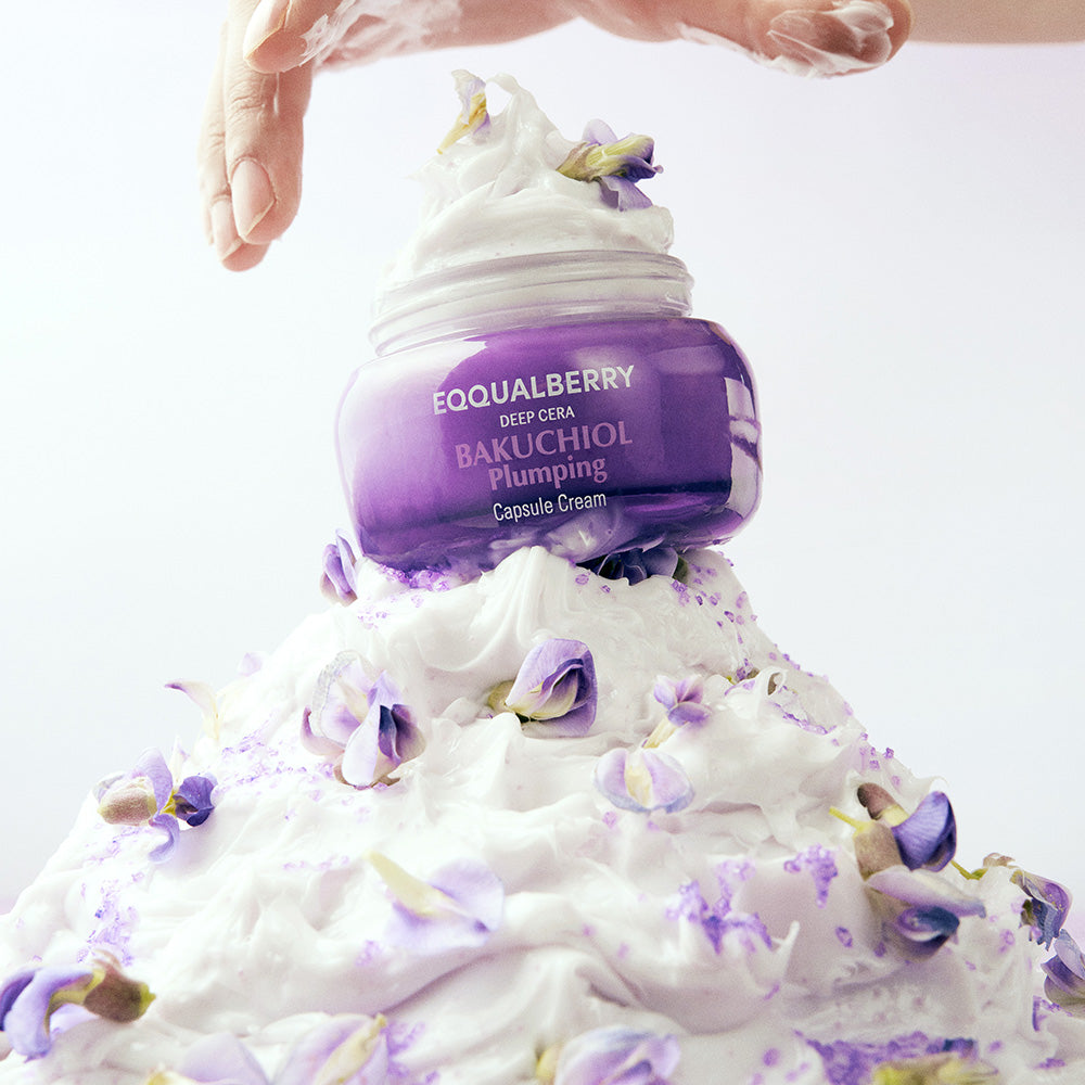 (EQQUALBERRY) Bakuchiol Plumping Capsule Cream 50ml