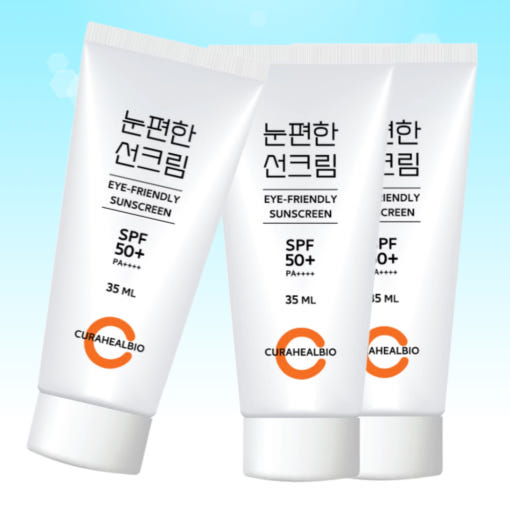 Eye-Friendly Sunscreen