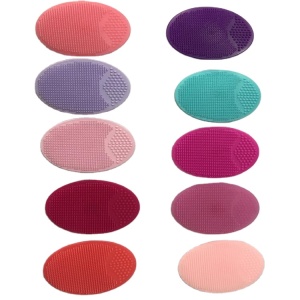 Face Brush Cleaner Silicone Facial Cleansing Brush