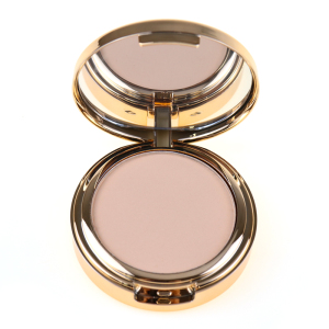 Face Makeup Natural Look High Grade Metal Case Waterproof Single Pressed Powder Compact