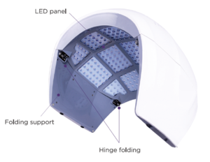 Face PDT LED Light Therapy Machine for Skin Rejuvenation