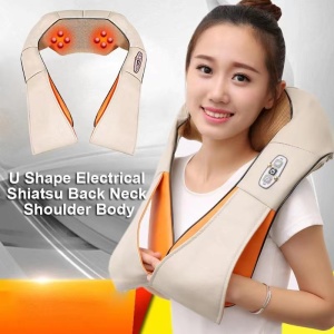 Factory Cheap Neck Care Massager U Shaped Neck Massage Pillow