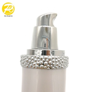 Factory direct professional plastic lotion bottle with pump cosmetic package for lotion 30ml 50ml 120ml